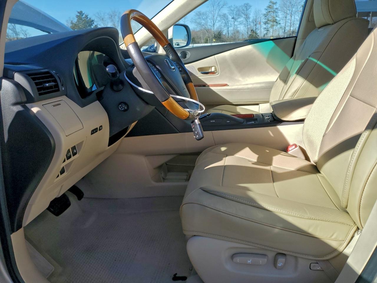 2011 LEXUS RX 350