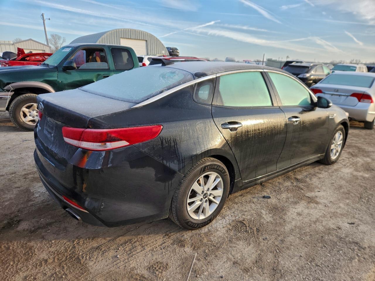 2018 KIA OPTIMA