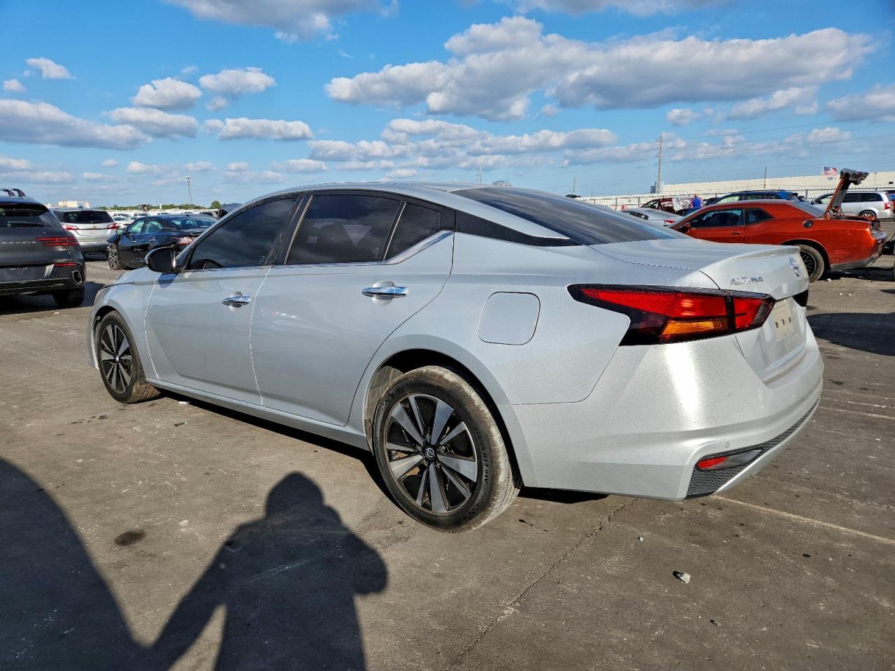 2021 NISSAN ALTIMA