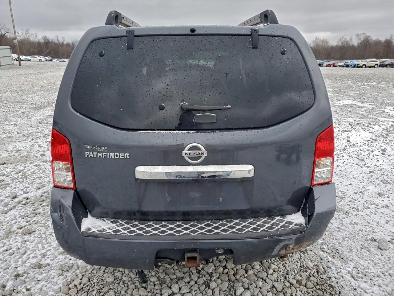 2012 NISSAN PATHFINDER