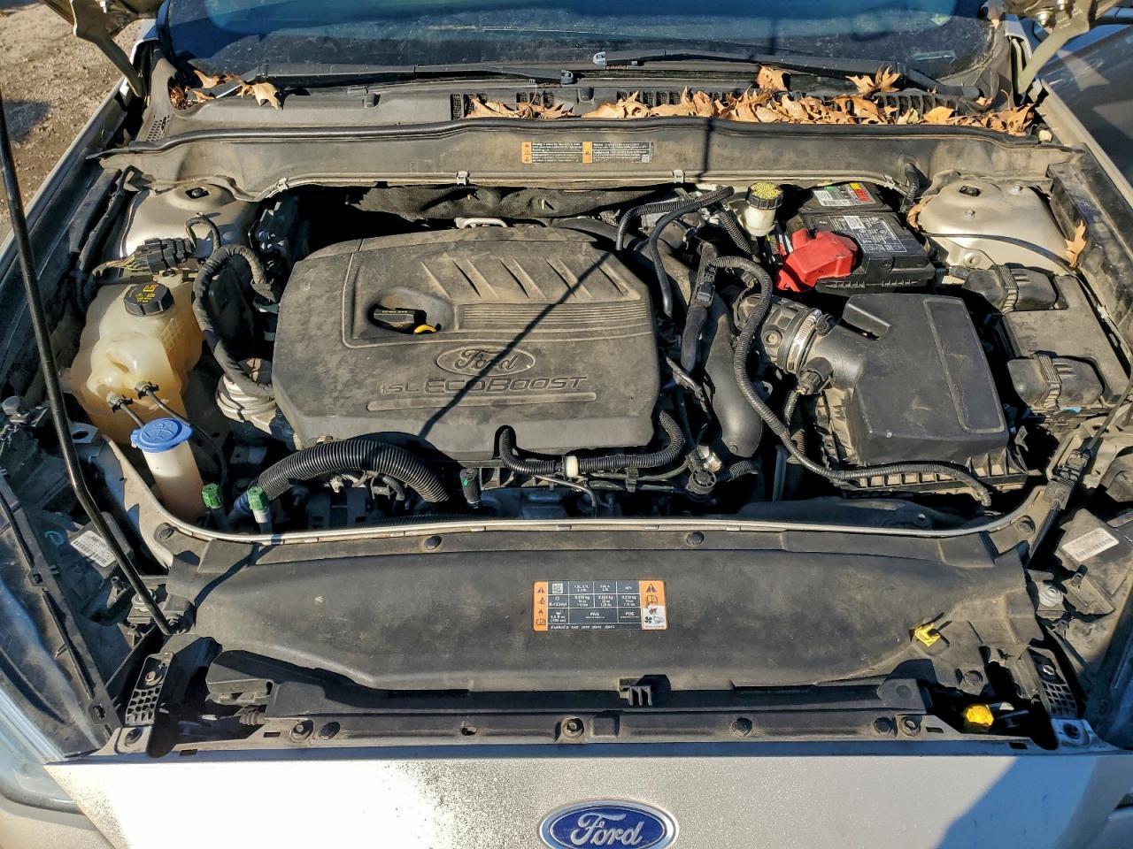 2017 FORD FUSION