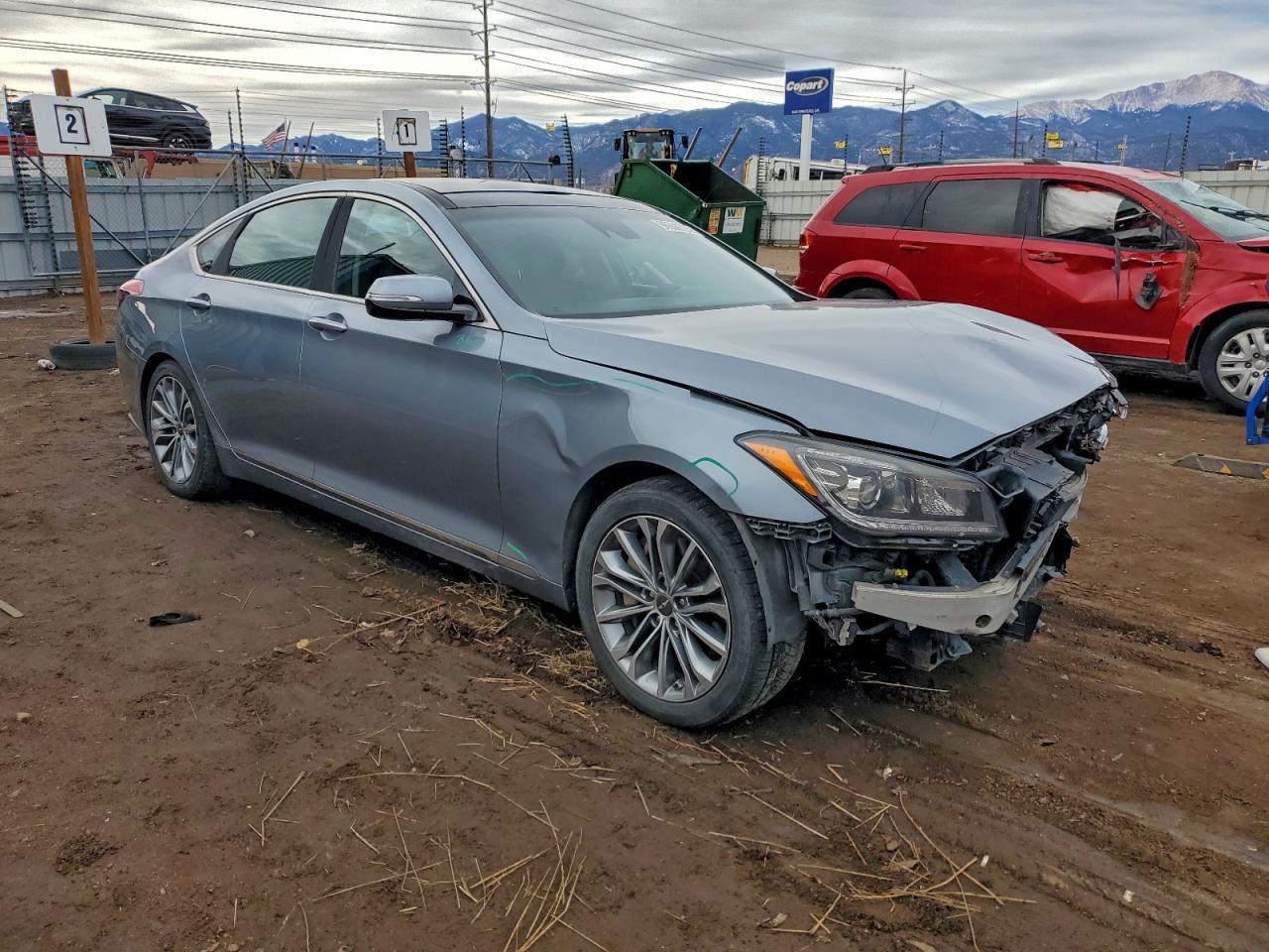 2017 GENESIS G80