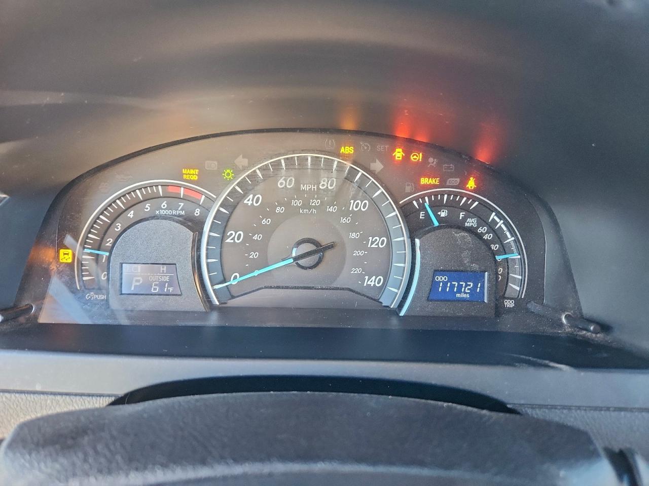 2015 TOYOTA CAMRY