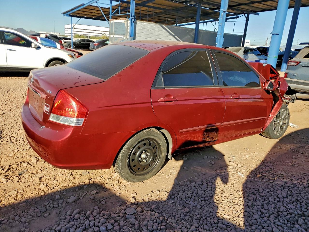 2007 KIA Spectra
