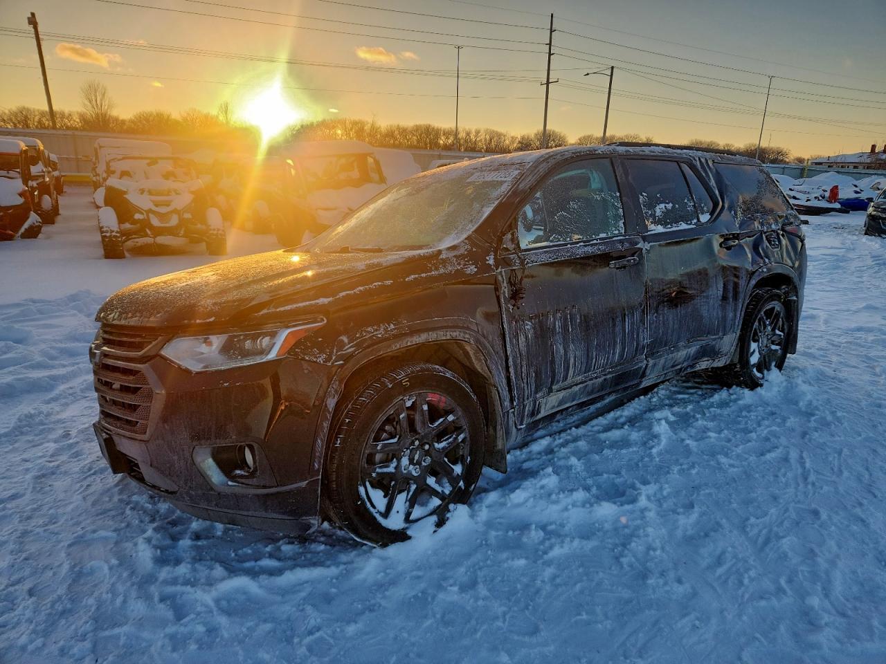 2020 CHEVROLET TRAVERSE
