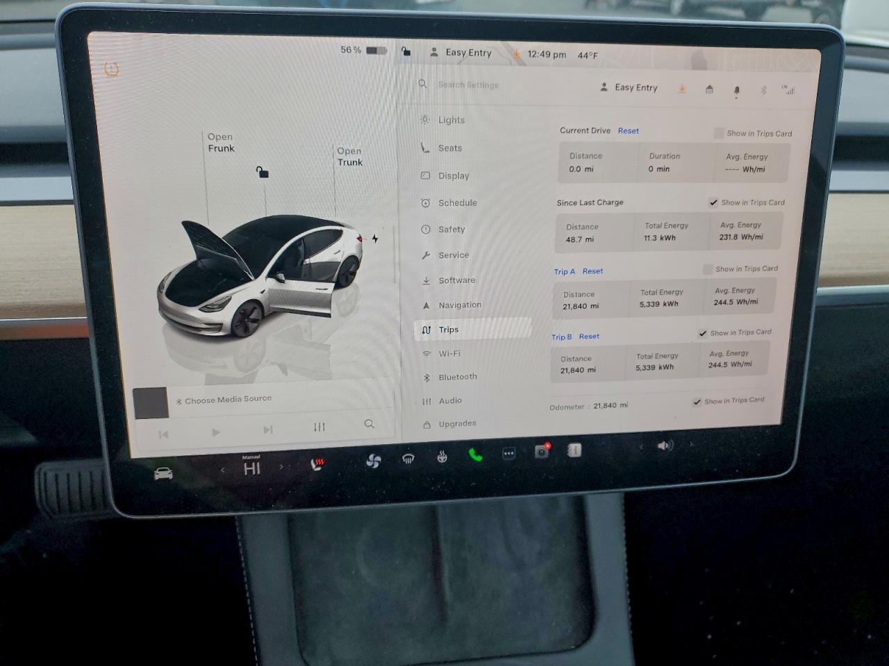 2023 TESLA MODEL 3