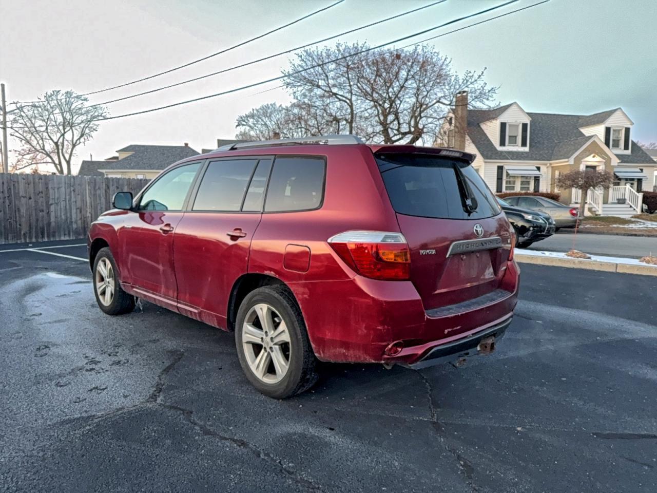 2008 TOYOTA HIGHLANDER