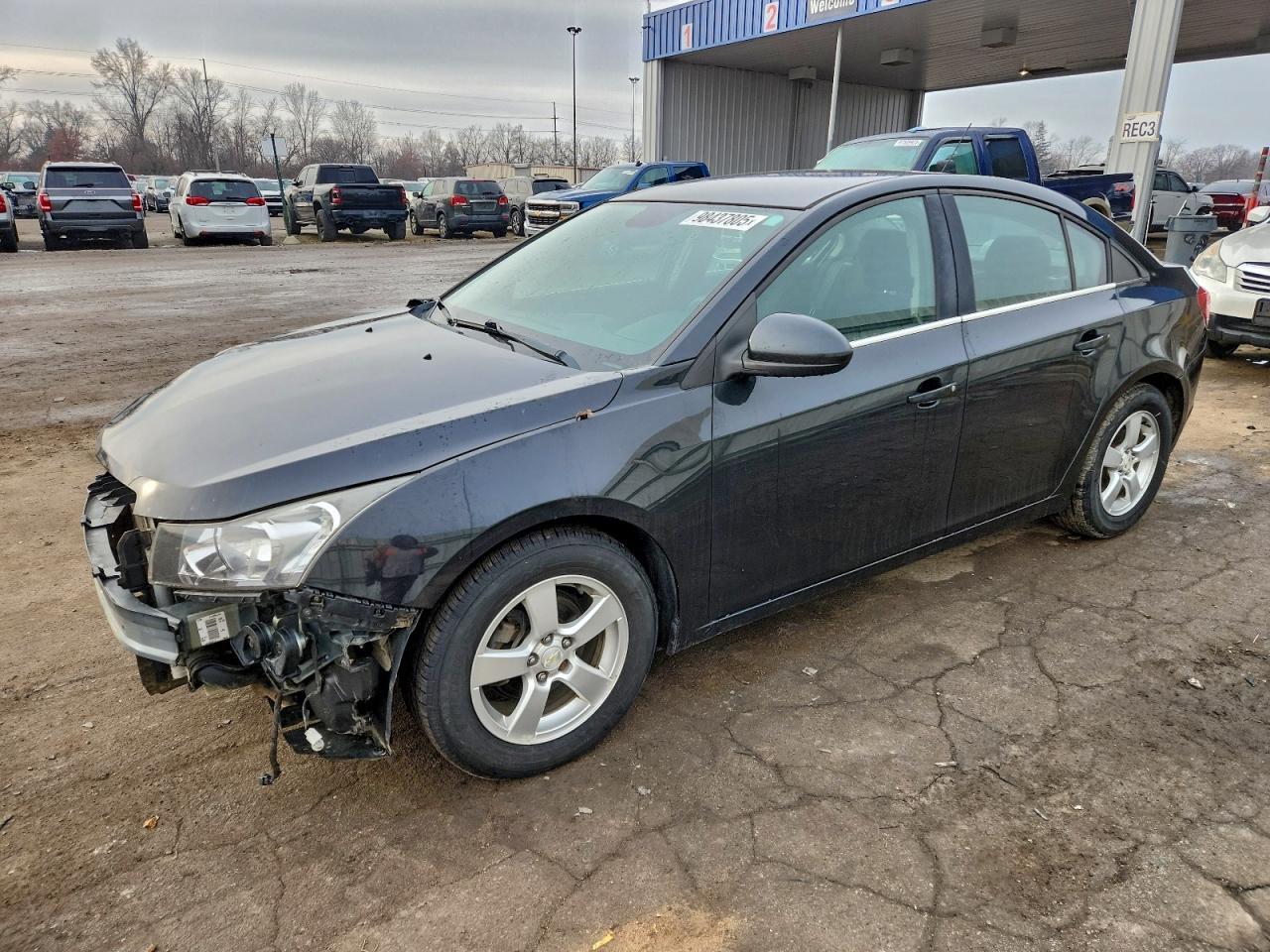 2015 CHEVROLET CRUZE