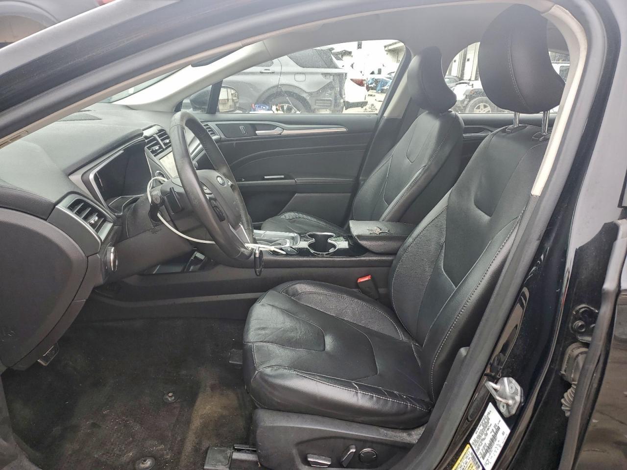 2016 FORD FUSION