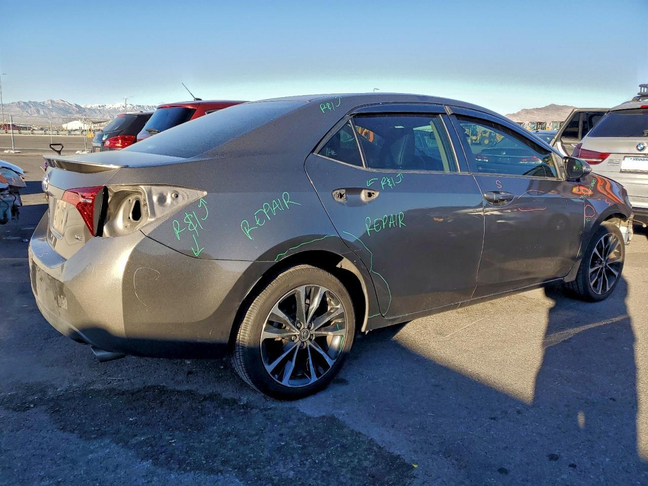 2018 TOYOTA COROLLA