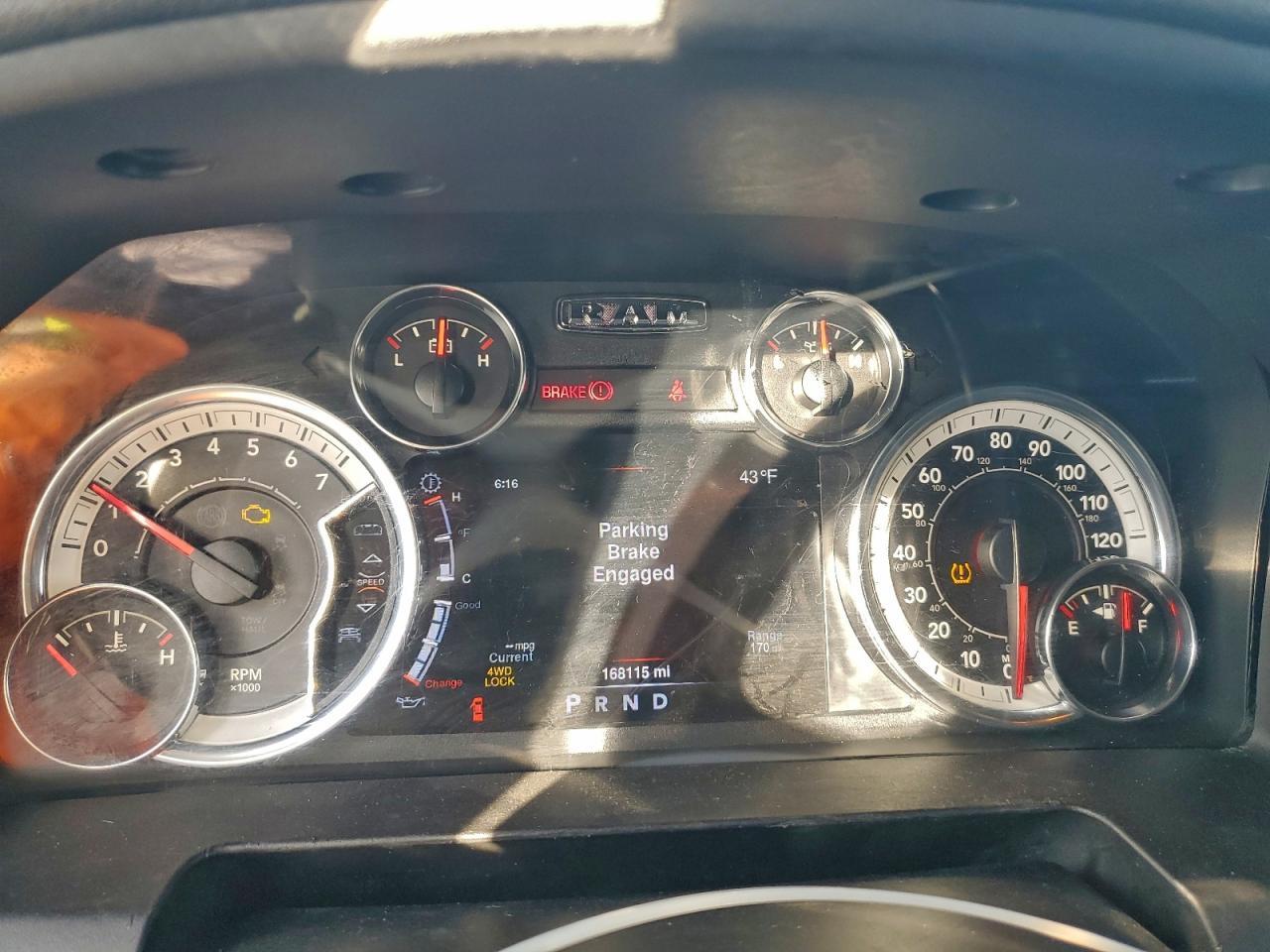2013 RAM 1500