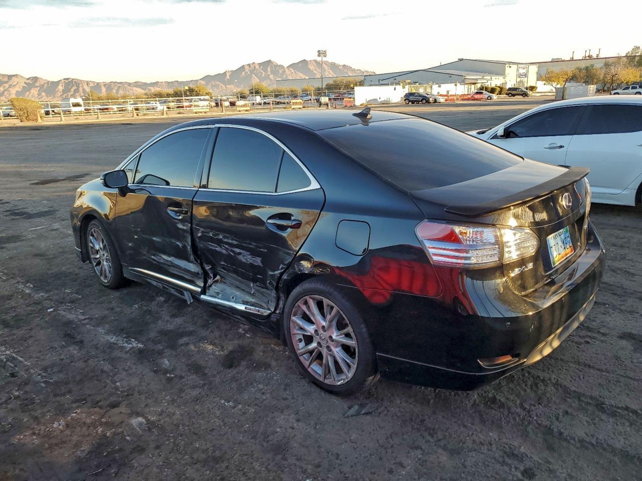 2010 LEXUS HS 250h