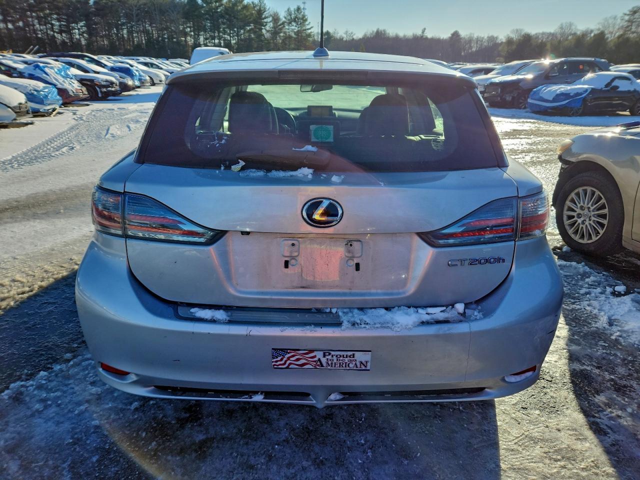 2012 LEXUS CT 200