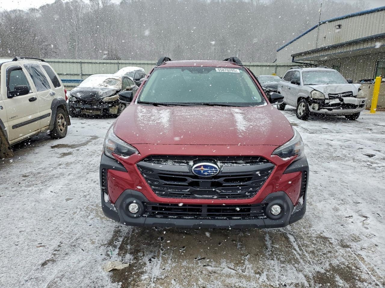 2024 SUBARU Outback