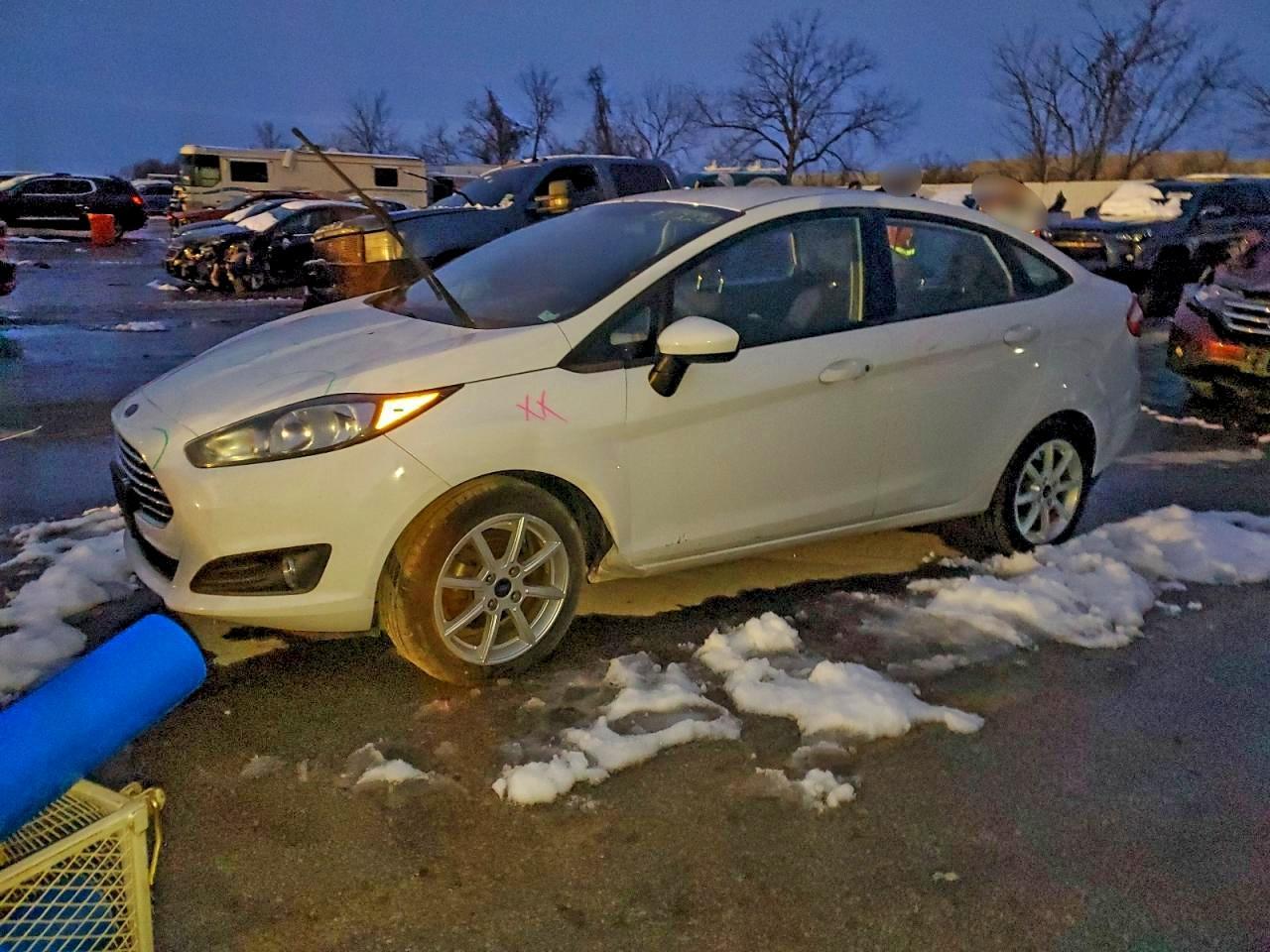 2019 FORD Fiesta