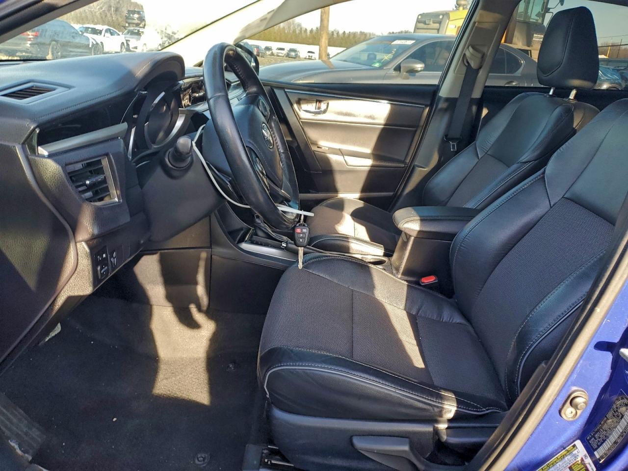 2014 TOYOTA COROLLA