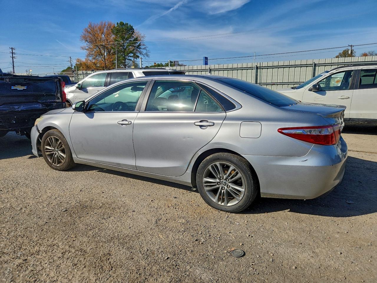 2015 TOYOTA CAMRY