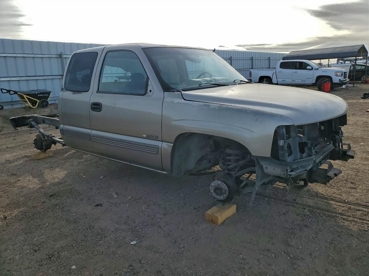 2002 CHEVROLET SILVERADO 1500