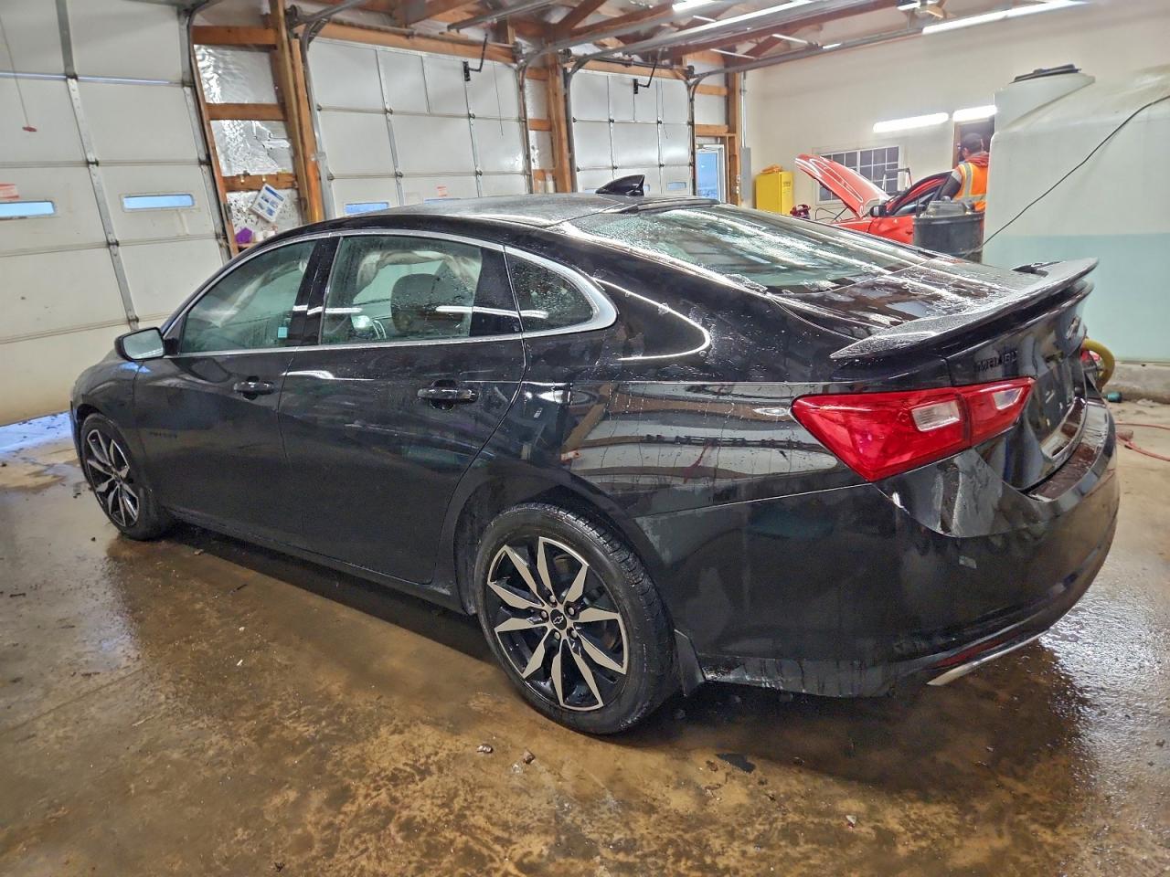 2022 CHEVROLET MALIBU