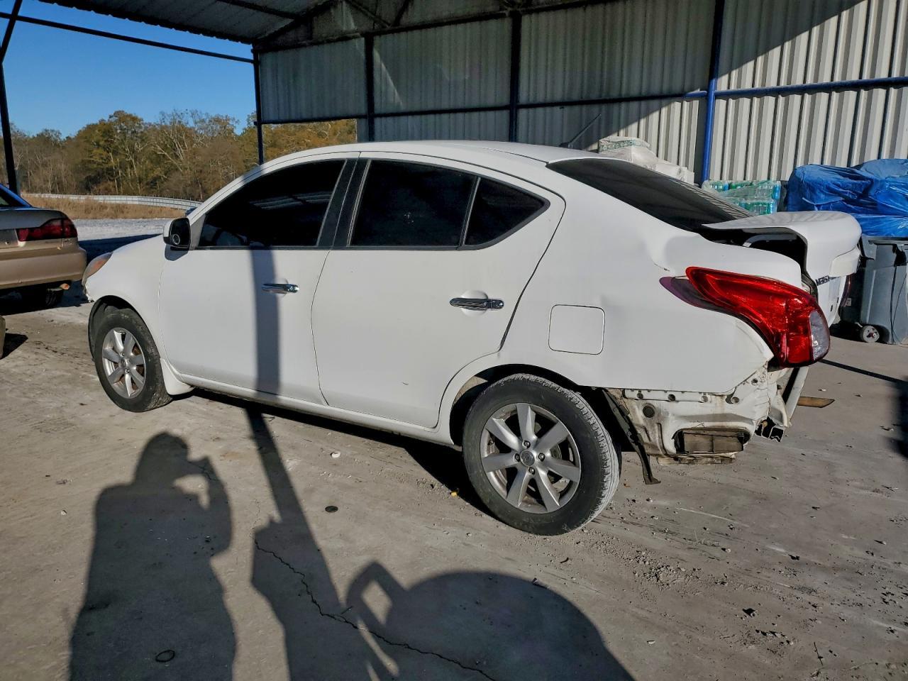 2012 NISSAN VERSA