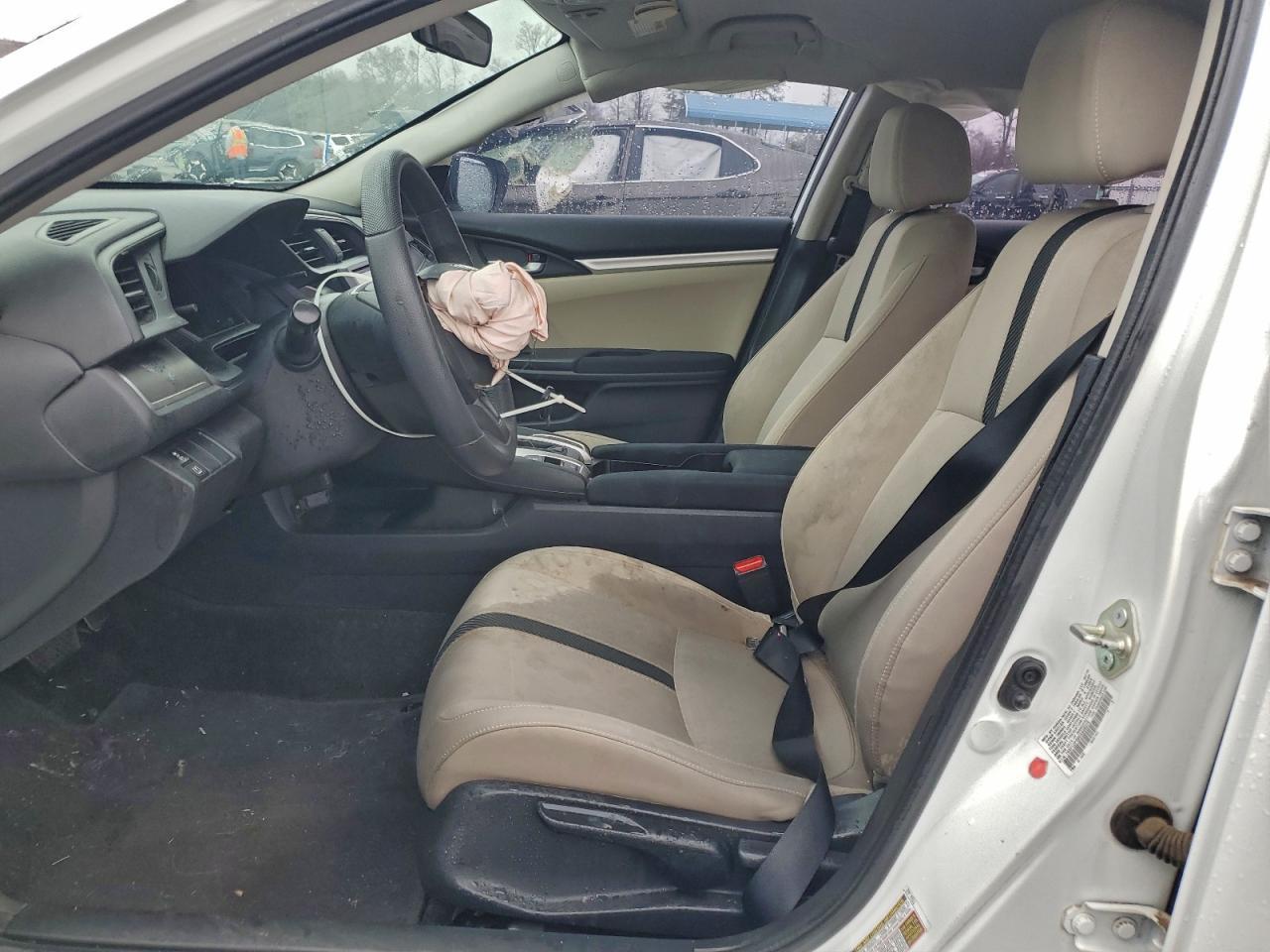 2016 HONDA CIVIC
