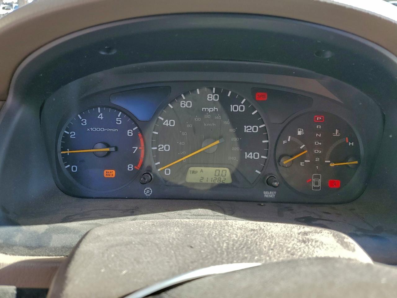 2001 HONDA ACCORD