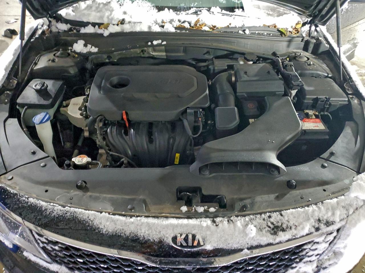 2018 KIA OPTIMA