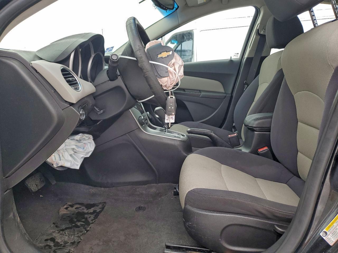 2012 CHEVROLET CRUZE