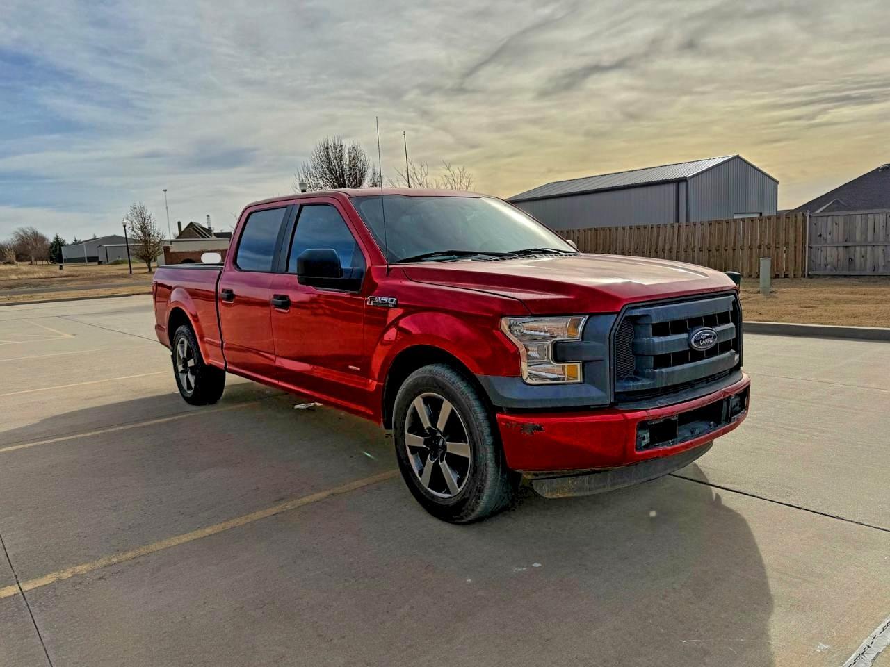 2015 FORD F-150