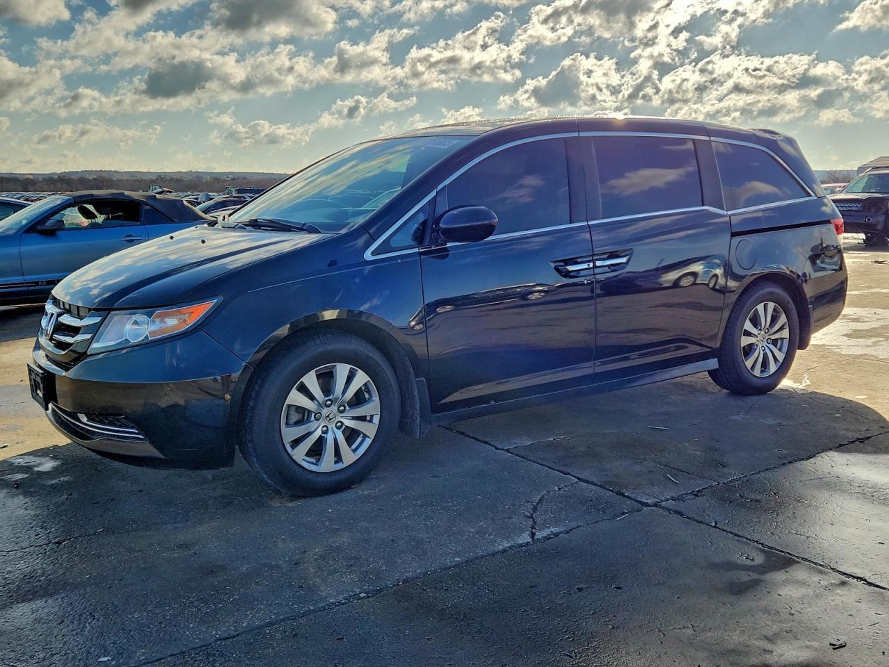 2015 HONDA ODYSSEY