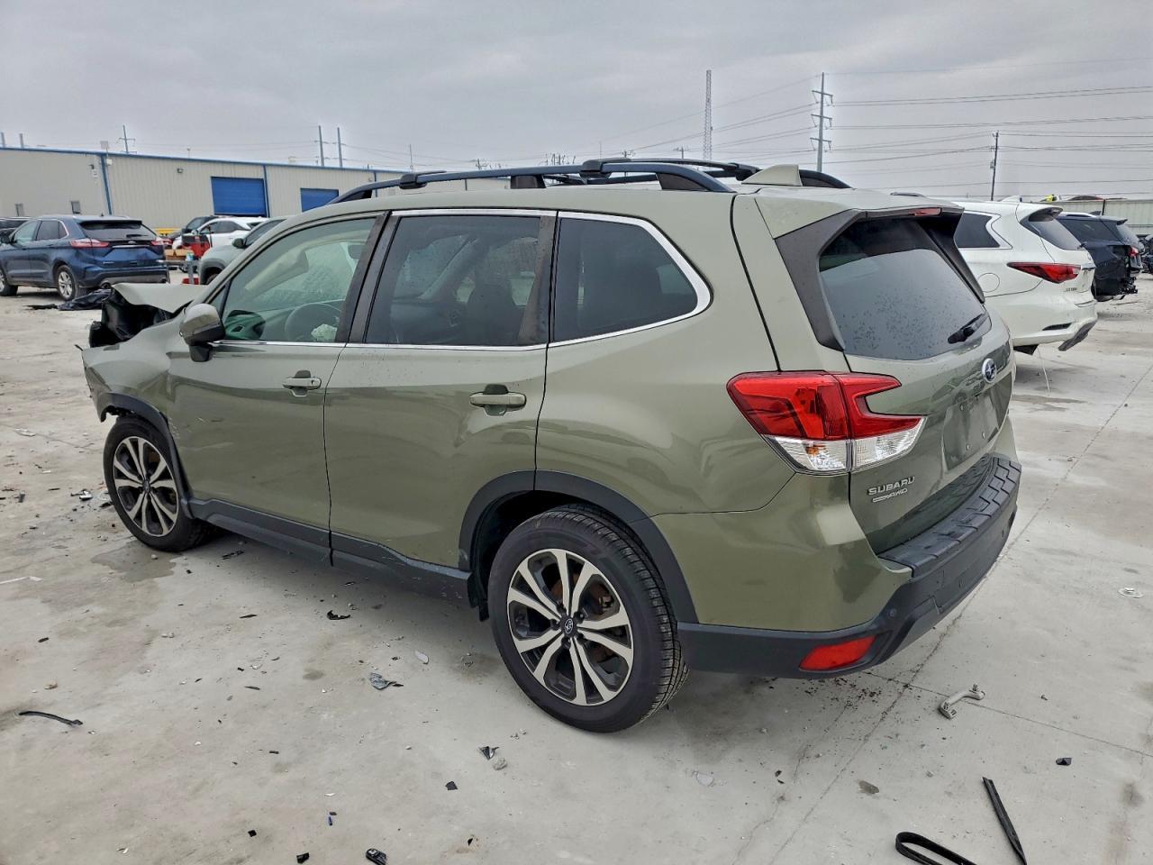 2020 SUBARU FORESTER