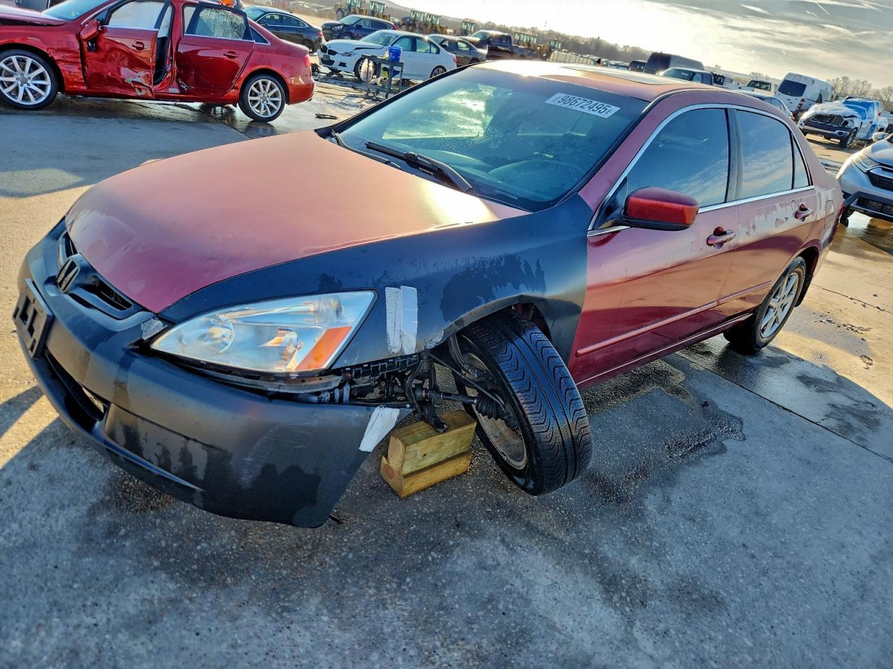 2004 HONDA ACCORD