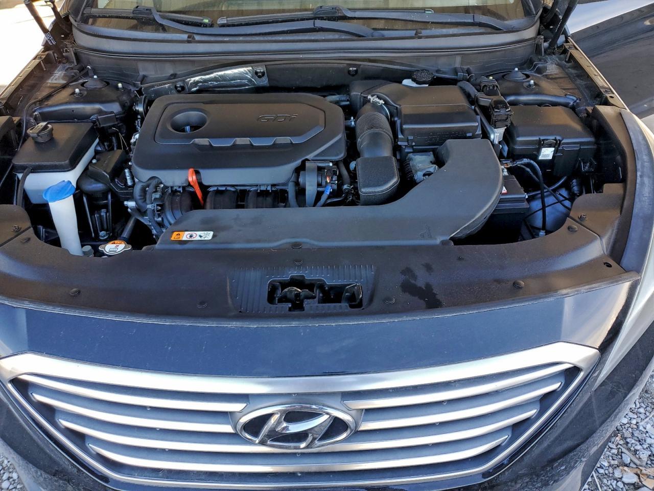 2017 HYUNDAI SONATA