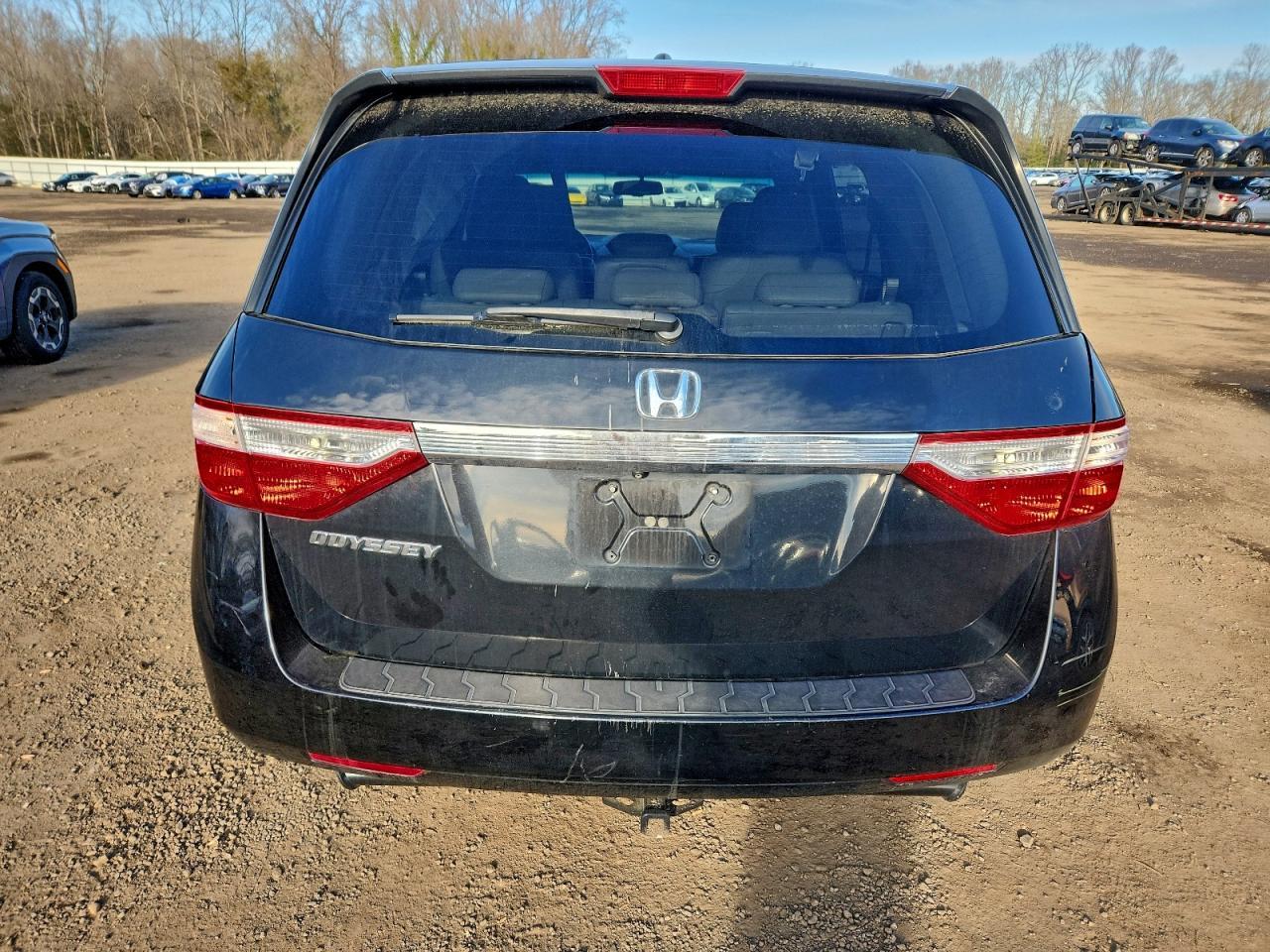 2012 HONDA ODYSSEY