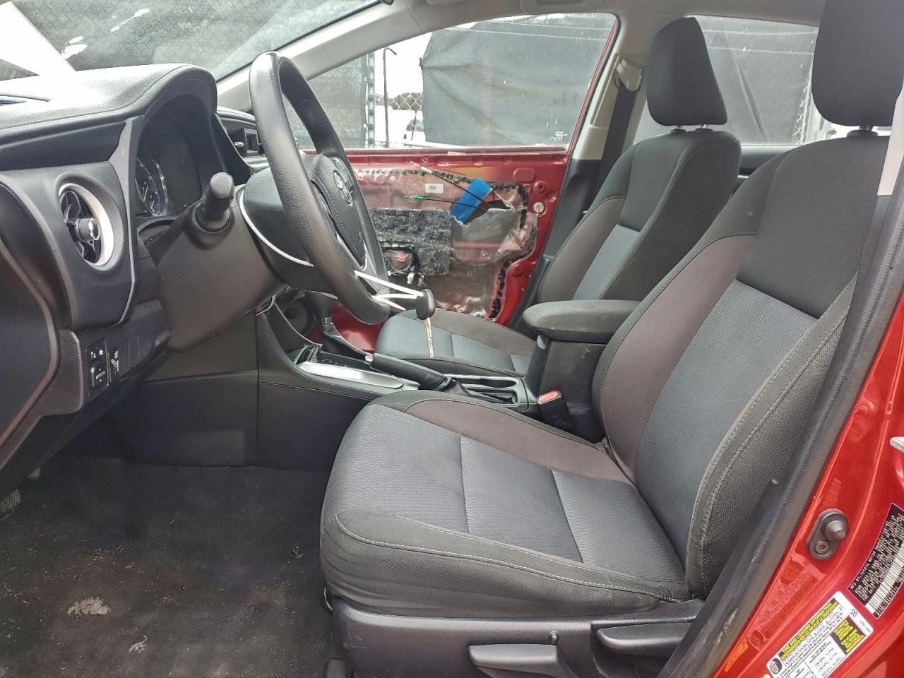 2018 TOYOTA COROLLA