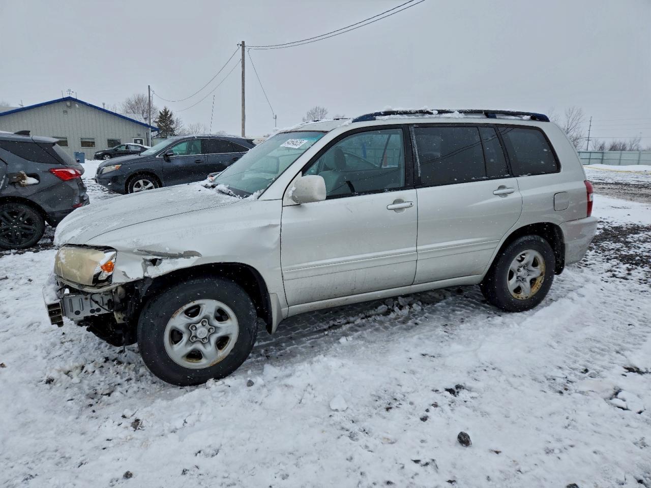 2005 TOYOTA HIGHLANDER