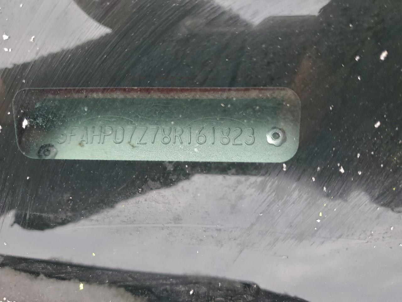 2008 FORD FUSION