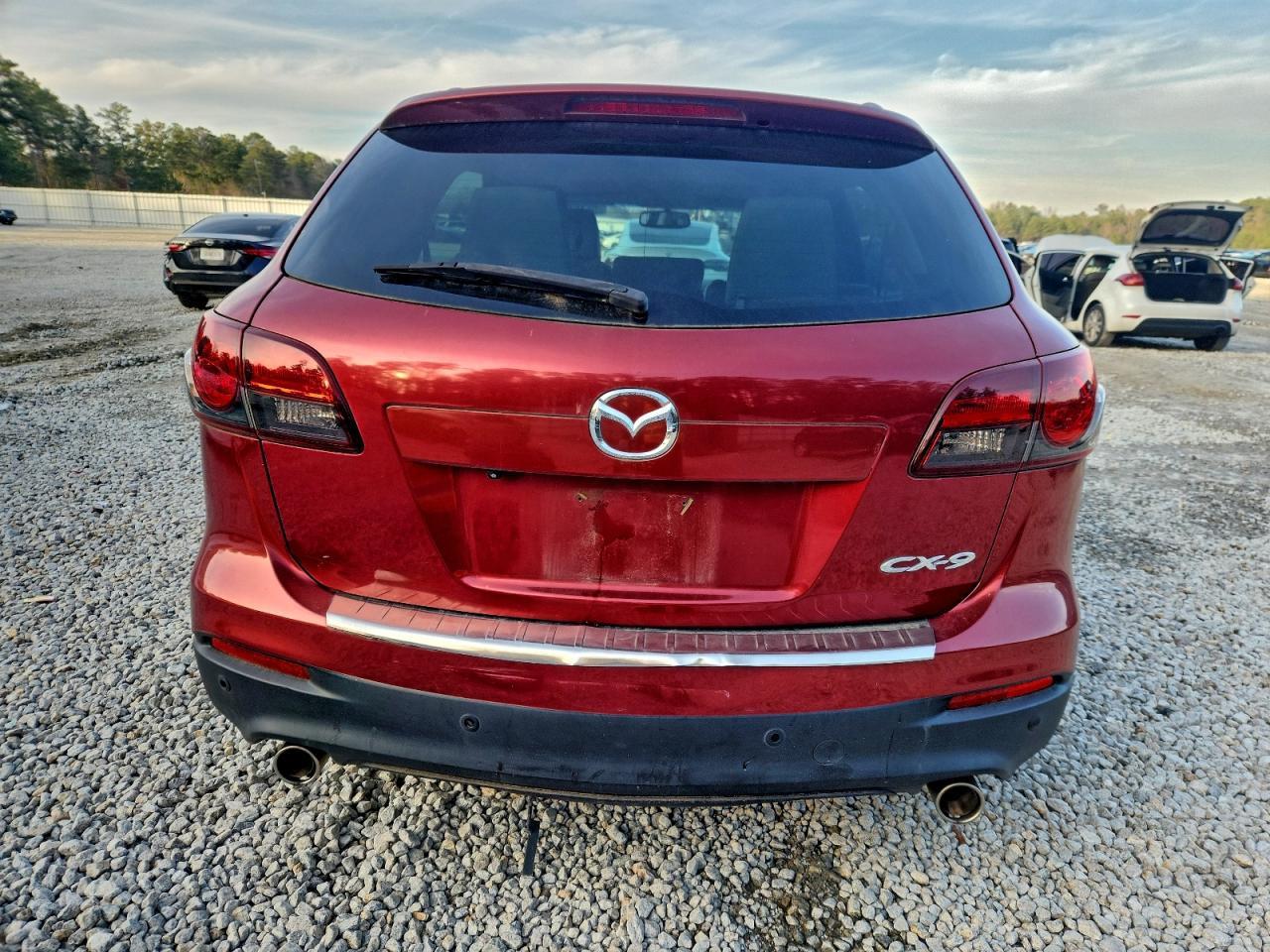 2015 MAZDA CX-9
