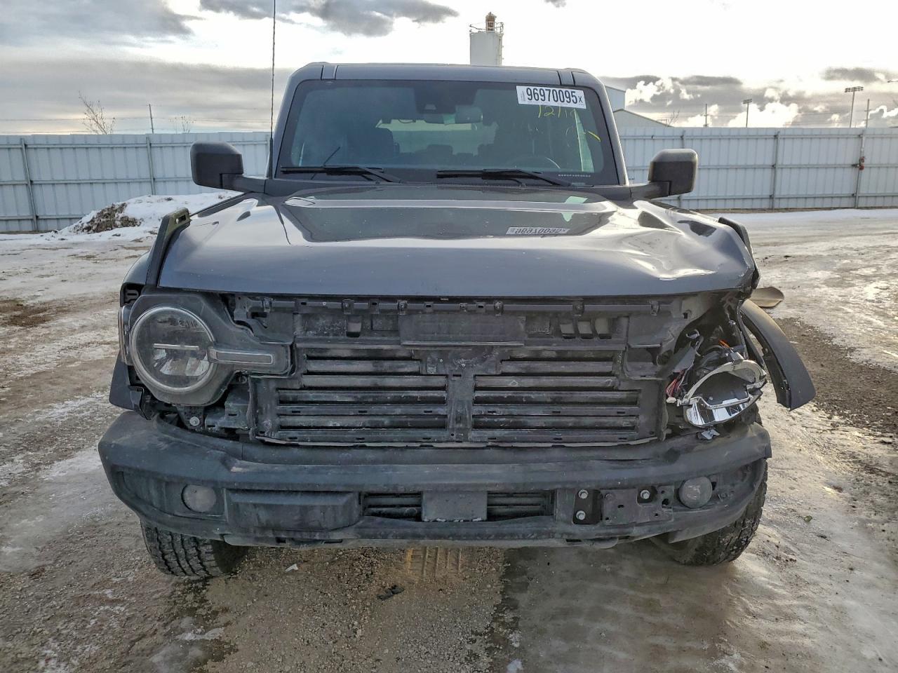 2024 FORD Bronco