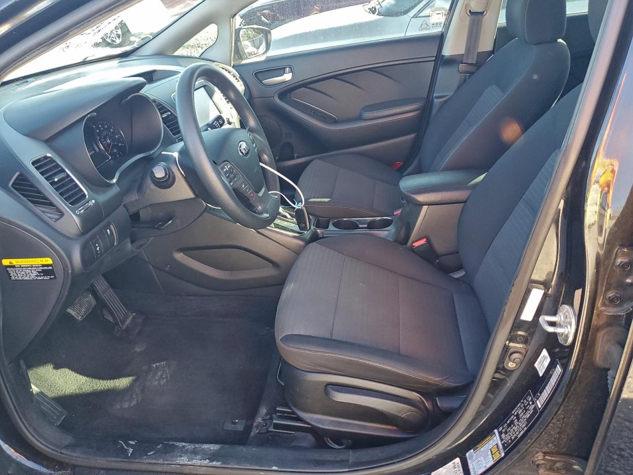 2018 KIA FORTE