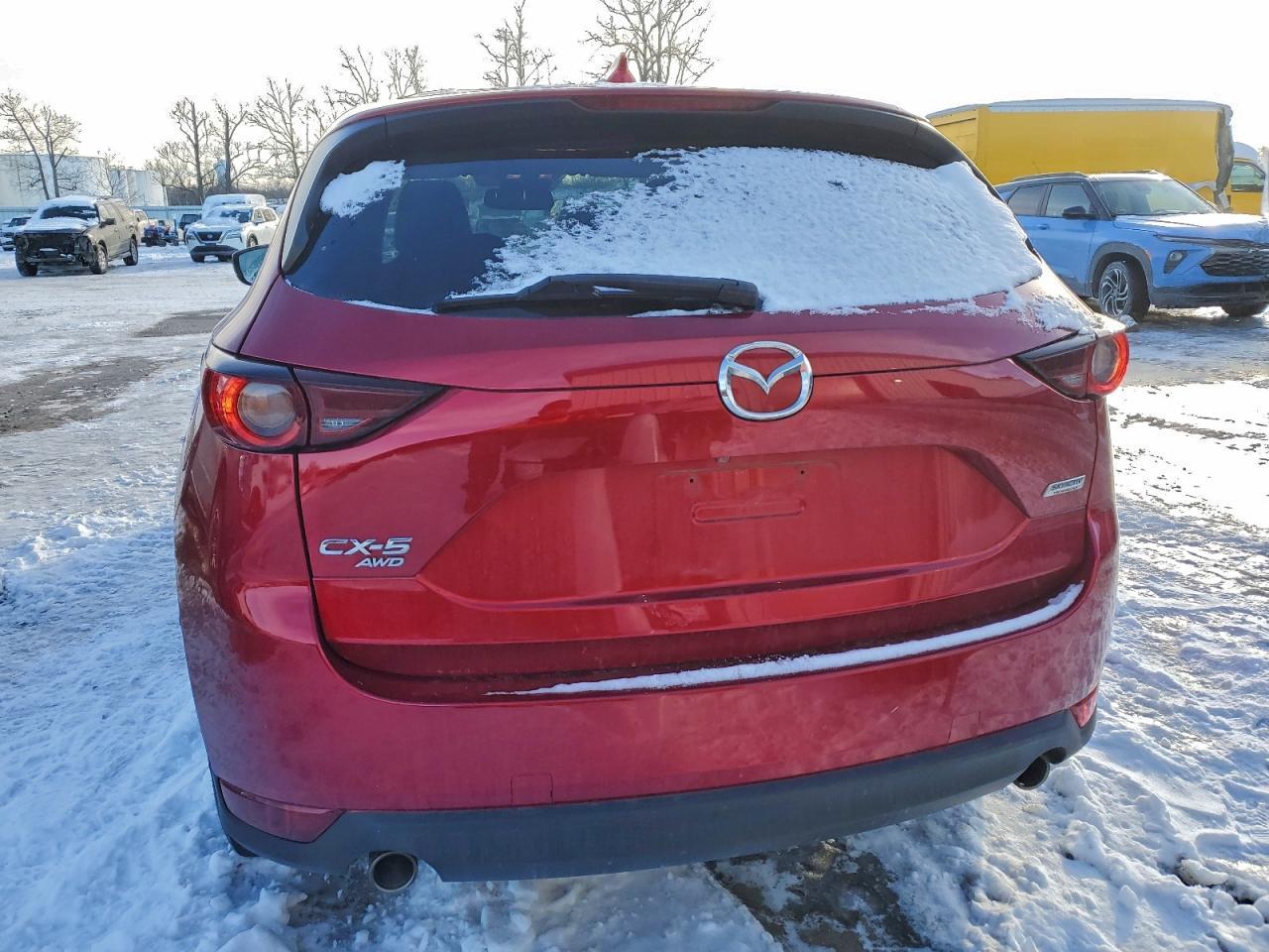 2019 MAZDA CX-5