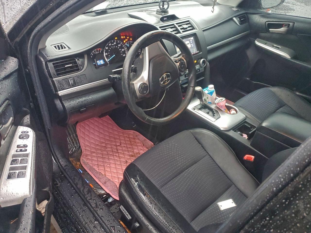 2014 TOYOTA CAMRY