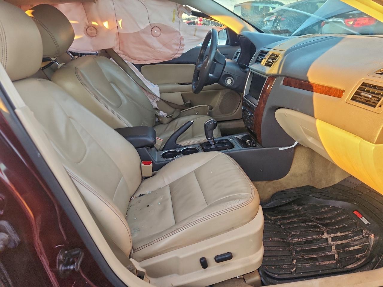 2012 FORD FUSION