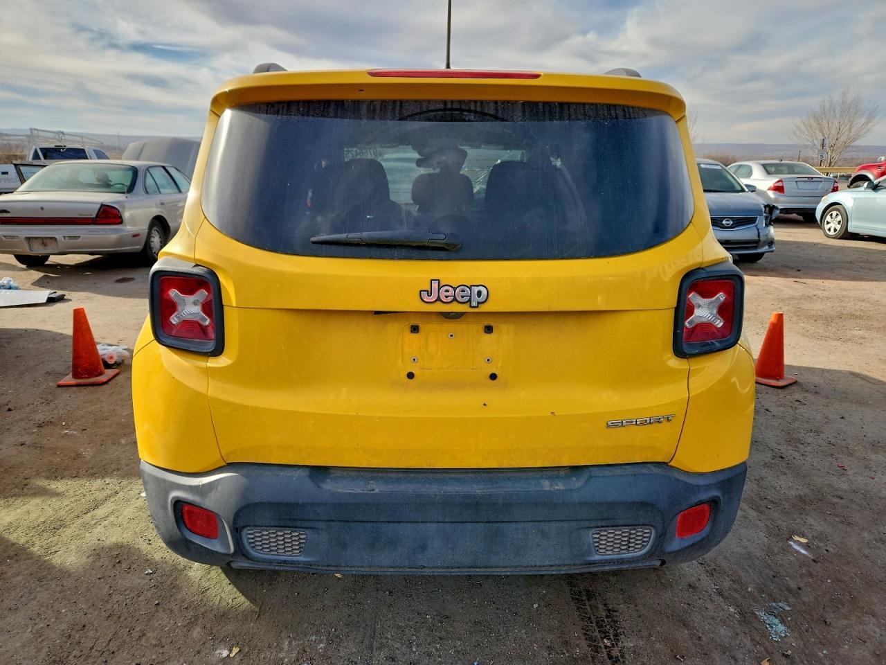 2016 JEEP Renegade