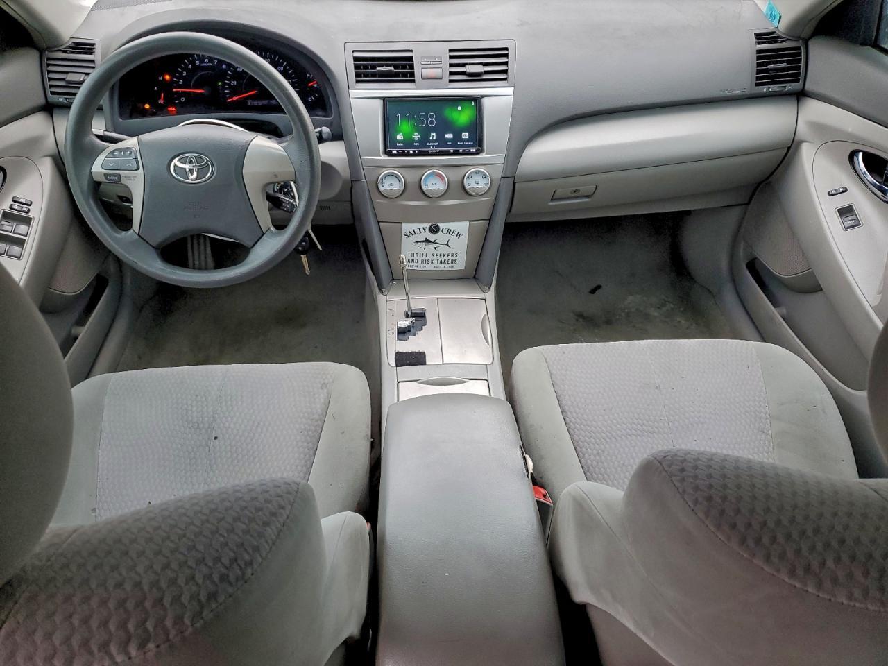 2011 TOYOTA CAMRY