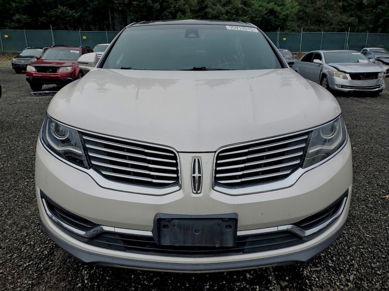 2016 LINCOLN MKX