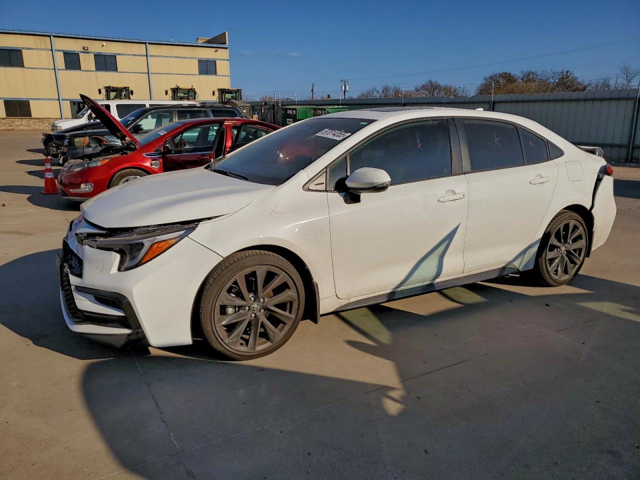 2025 TOYOTA COROLLA