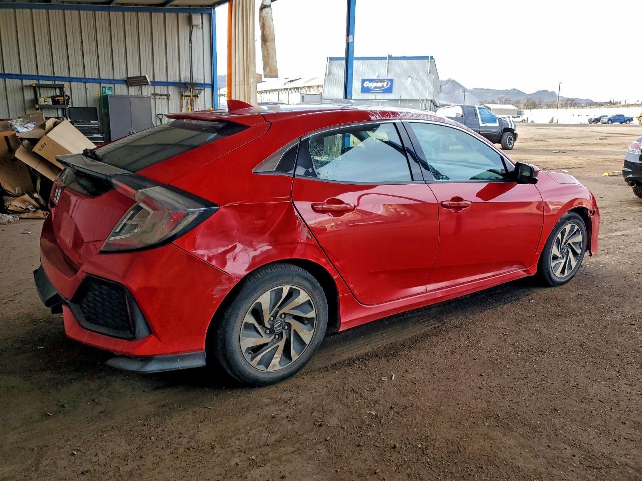 2017 HONDA CIVIC