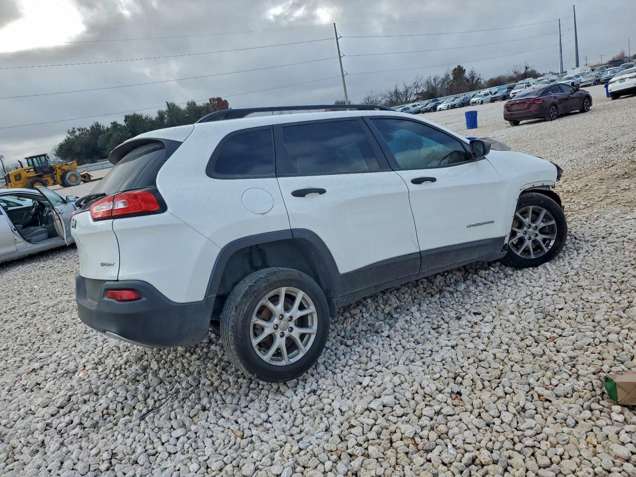 2017 JEEP CHEROKEE