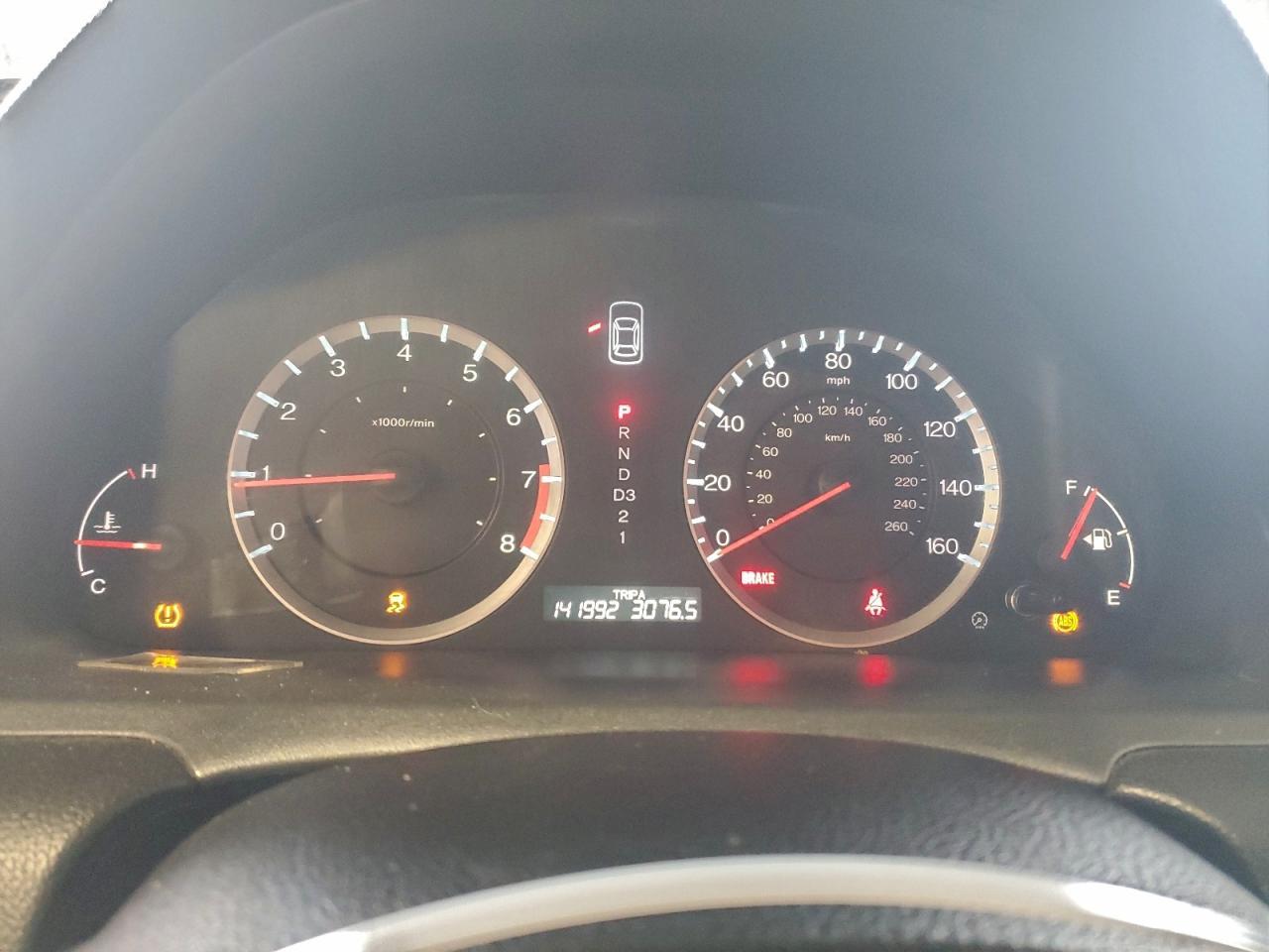 2011 HONDA ACCORD